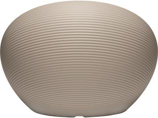 Qeeboo Outdoor Nami Dove Grey Recycled Plastic Lounge Chair