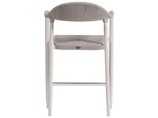 Ratana Ballina Aluminum Rope Counter Stool