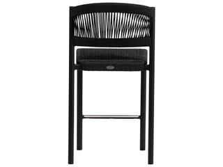 Ratana Naples Aluminum Rope Counter Stool