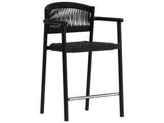 Ratana Naples Aluminum Rope Counter Stool