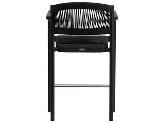 Ratana Naples Aluminum Rope Counter Stool