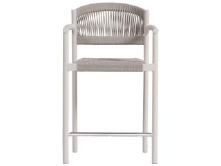 Ratana Naples Aluminum Rope Counter Stool