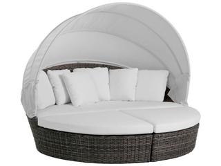 Ratana Coral Gables Aluminum Wicker Lounge Bed