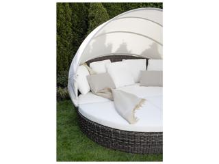 Ratana Coral Gables Aluminum Wicker Lounge Bed