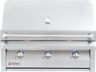 RCS 36 ARG Natural Gas Stainless Built-in Grill