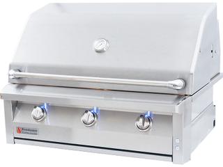 RCS 36 ARG Natural Gas Stainless Built-in Grill
