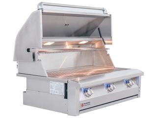 RCS 36 ARG Natural Gas Stainless Built-in Grill