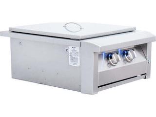 RCS ARG Pro Burner Natural Gas Side Burner