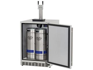 RCS Grills Stainless The Double Tap Outdoor Kegerator