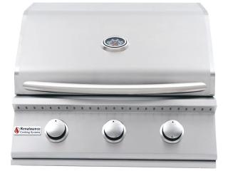RCS Grills Stainless Steel 26'' Premier Freestanding Grill-NG