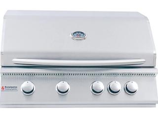 RCS Grills 32in Premier Series Stainless Natural Gas Grill