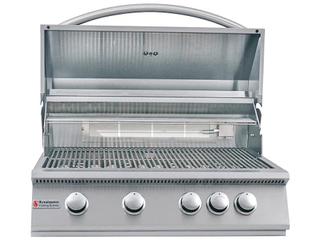 RCS Grills 32in Premier Series Stainless Natural Gas Grill