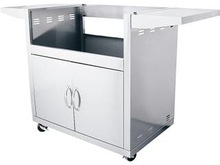 RCS Grills Stainless Steel 32'' Premier with Lights Freestanding Grill-NG