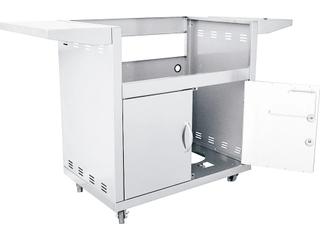 RCS Grills Stainless Steel 32'' Premier with Lights Freestanding Grill-NG