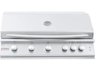 RCS Grills 40'' Premier Grill Blue LED with Rear Burner
