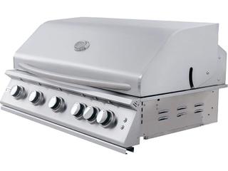 RCS Grills 40'' Premier Grill Blue LED with Rear Burner