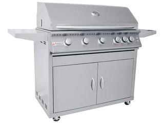 RCS Grills Stainless Steel 40 Premier with Lights Freestanding Grill-LP