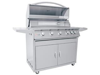 RCS Grills Stainless Steel 40 Premier with Lights Freestanding Grill-LP