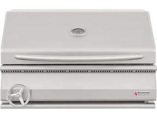 RCS Grills Stainless Steel 32'' Premier Built-In Charcoal Grill