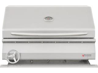 RCS Grills Stainless Steel 32'' Premier Built-In Charcoal Grill