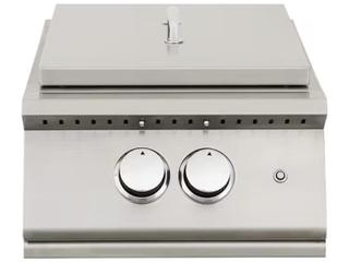 RCS Grills Stainless Steel 1 Burner Gas Built-In Grill