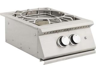 RCS Grills Stainless Steel 1 Burner Gas Built-In Grill