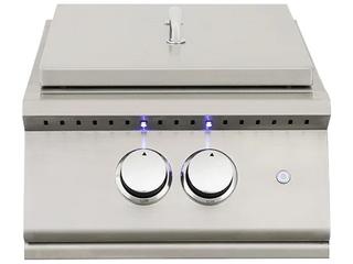 RCS Grills Stainless Steel Premier Pro Burner with LED