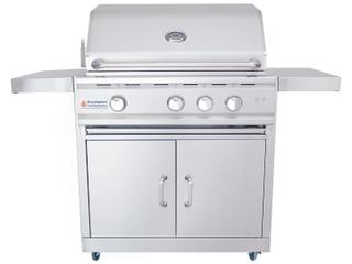 RCS Grills Stainless Steel 30'' Cutlass Pro Freestanding Grill-NG