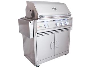 RCS Grills Stainless Steel 30'' Cutlass Pro Freestanding Grill-NG