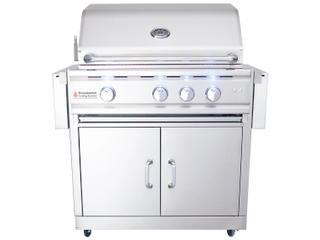 RCS Grills Stainless Steel 30'' Cutlass Pro Freestanding Grill-LP