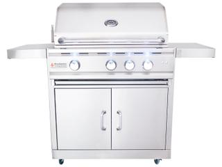 RCS Grills Stainless Steel 30'' Cutlass Pro Freestanding Grill-LP