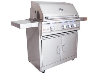 RCS Grills Stainless Steel 30'' Cutlass Pro Freestanding Grill-LP