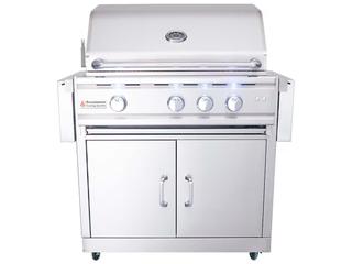 RCS Grills Cutlass Pro Stainless Steel 3 Burner Gas On Cart Grill