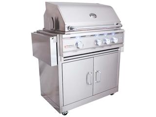 RCS Grills Cutlass Pro Stainless Steel 3 Burner Gas On Cart Grill