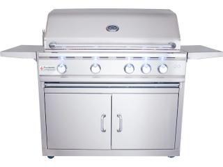 RCS Grills Stainless Steel 38'' Cutlass Pro Freestanding Grill-LP