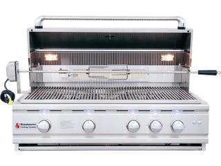 RCS Grills Stainless Steel 38'' Cutlass Pro Freestanding Grill-LP