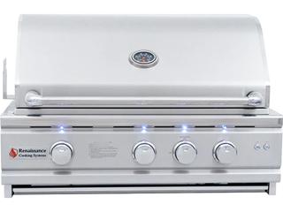 RCS Grills Stainless Steel 38 Cutlass Pro Built-In Grill