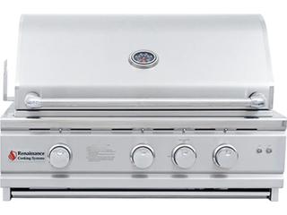 RCS Grills Stainless Steel 38 Cutlass Pro Built-In Grill