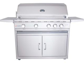 RCS Grills Cutlass Pro Stainless Steel 4 Burner Gas On Cart Grill