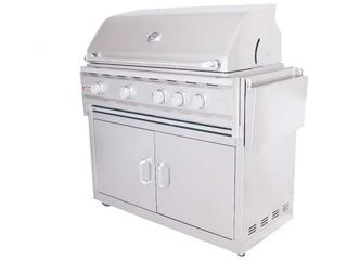 RCS Grills Cutlass Pro Stainless Steel 4 Burner Gas On Cart Grill