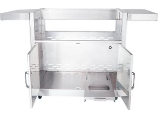 RCS Grills Stainless Steel 42'' Cutlass Pro Freestanding Grill-NG