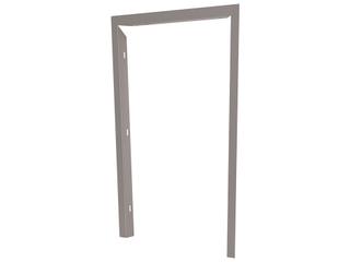 RCS Grills Stainless Steel Trim Kit for the Refrigerator