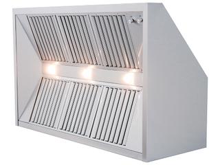 RCS Grills Stainless Steel 48'' Outdoor Vent Hood