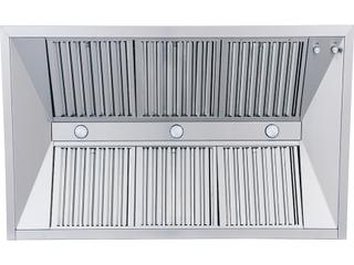 RCS Grills Stainless Steel 48'' Outdoor Vent Hood