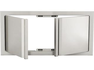 RCS Grills Stainless Steel Valiant Low Profile Double Door