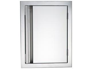 RCS Grills Valiant 20 Inches Wide Stainless Steel Vertical Reversible Door