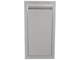 RCS Grills Stainless Steel Valiant Narrow Trash Drawer-Trash Can Included