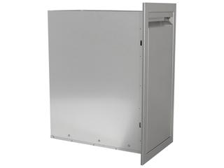 RCS Grills Stainless Steel Valiant Narrow Trash Drawer-Trash Can Included