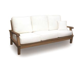 Royal Teak Collection Miami Cushion Outdoor Patio Sofa