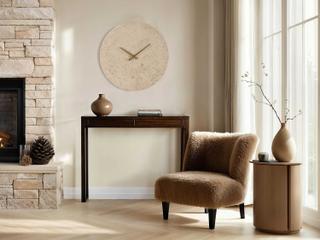 Renwil Fusion Natural Wall Clock